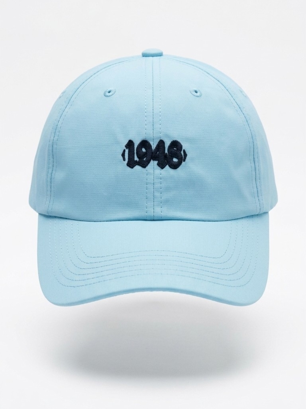 Light Blue '1948' Embroidered Baseball Cap Unisex